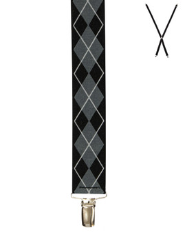 X Back, Black X Back, Black
