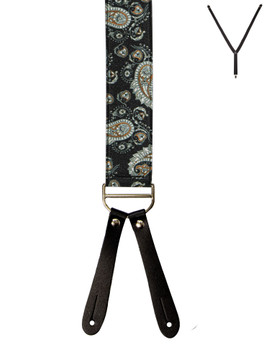 Black in Y-back Black in Y-back