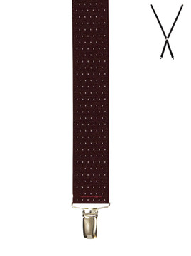Burgundy in X-back Burgundy in X-back