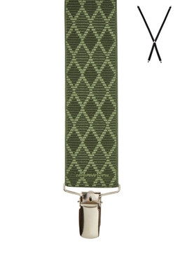 Green in X-back Green in X-back