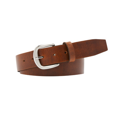 natural leather belt