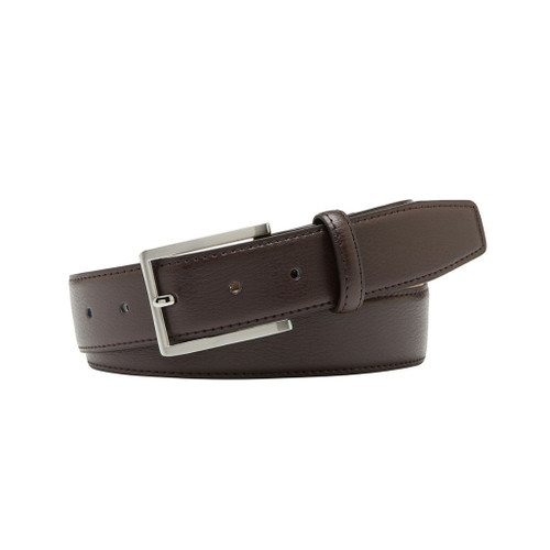 Men's Australian Made Leather Belt. Gable Brown