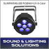 Chauvet DJ SlimPAR H6 USB Hex RGBAW+UV LED (Pre-Order)