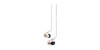 Shure SE535 Sound Isolating Earphones (Available In Clear Or Metallic Bronze)