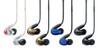 Shure SE846 Sound Isolating Earphones (Available In Clear Or Metallic Bronze)