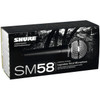 Shure SM58-LC Wired Microphone With Zippered Pouch