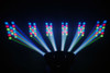 (4) Chauvet DJ Derby X Moonflower LED Effect Light Package