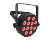 Chauvet DJ SlimPAR Q12 BT Wash Light (RGBA) with built-in Bluetooth/BTAir 12 Pack