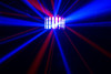 (2) Chauvet DJ Kinta FX - LED Derby, Effect Laser, SMD Strobe Lighting Effect Pkg 