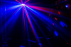 (2) Chauvet DJ Kinta FX - LED Derby, Effect Laser, SMD Strobe Lighting Effect Pkg 