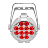 Chauvet DJ (8) SlimPar Pro H USB Slimpar Pro H Hex RGBAW+UV LED (White Housing) 