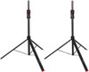 Gator Cases Frameworks ID Series Adjustable Speaker Stand (Set of 2) 