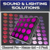 Chauvet Professional Nexus 4x4, 4 Pack - LED Wash Panel