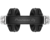 Pioneer HDJ-X10S Professional DJ Headphones w/ Detachable Cables (Silver)
