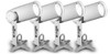 Chauvet DJ EZpin Pack 4 battery-powered with pin spotting