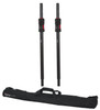 GFW-ID-SPKRSET Gator Cases Frameworks ID Series Adjustable Subwoofer Poles with Carrying Bag 