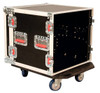 G-TOUR 10U CAST 10U, Standard Road Rack w/ Casters Flight Box (G-TOUR 10U CAST)