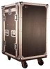 G-TOUR 10X14 PU 10U Top, 14U Side Road Rack Case Combo Rack (G-TOUR 10X14 PU)