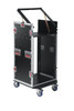 G-TOUR 10X16 PU 10U Top, 16U Side Road Rack Case Flight Box (G-TOUR 10X16 PU)