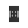 Chamsys SnakeSys 10Scene Station Wall Plate  BLACK (pre order)