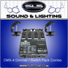 DMX-4  (Dimmer/Relay Pack for LED and Incandescent Fixtures)