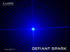 Defiant Spark Sapphire