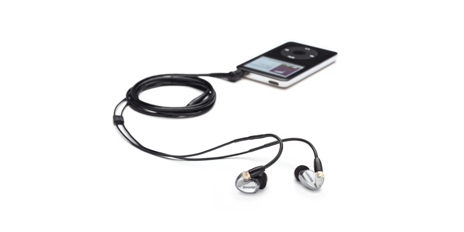 Shure SE425 Sound Isolating Earphones (Available In Clear) - Sound