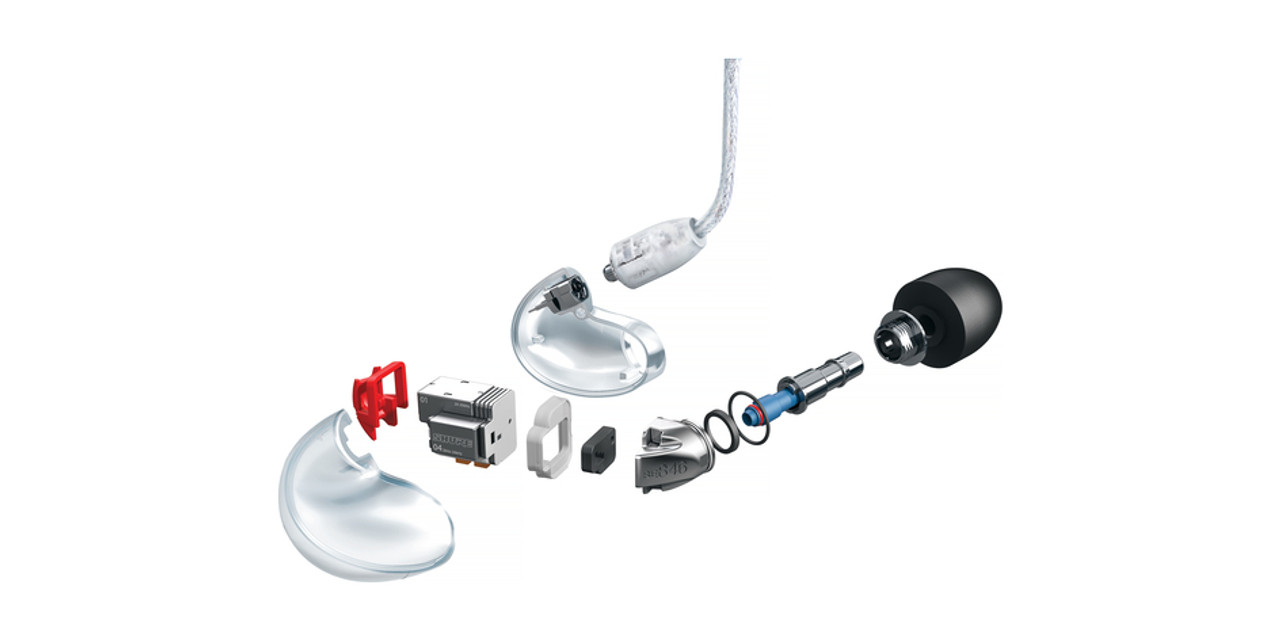 Shure SE846 Sound Isolating Earphones (Available In Clear Or