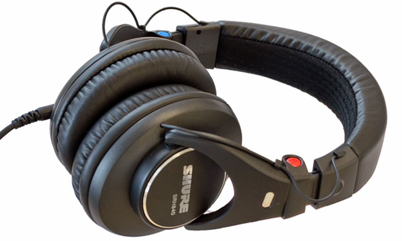 Shure SRH840 Professional Monitoring Headphones - Sound