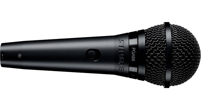 Shure PGA58 Wired Microphone - Sound & Lighting Solutions Inc.
