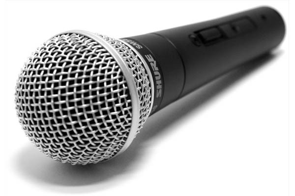 Shure SM58-LC Wired Microphone With Zippered Pouch - Sound