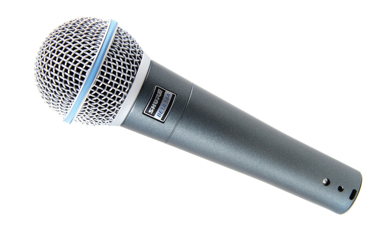 Shure BETA 58A Wired Microphone