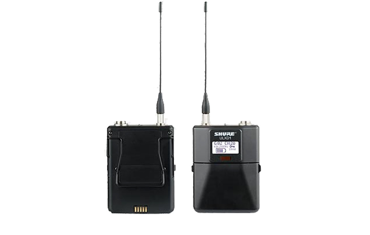 Shure ULXD1 Wireless Bodypack Transmitter (PRE-ORDER) - Sound