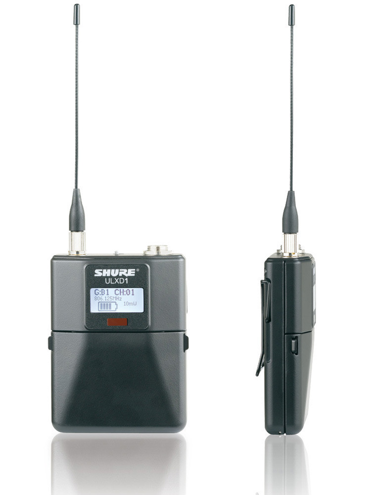 Shure ULXD1 Wireless Bodypack Transmitter (PRE-ORDER) - Sound