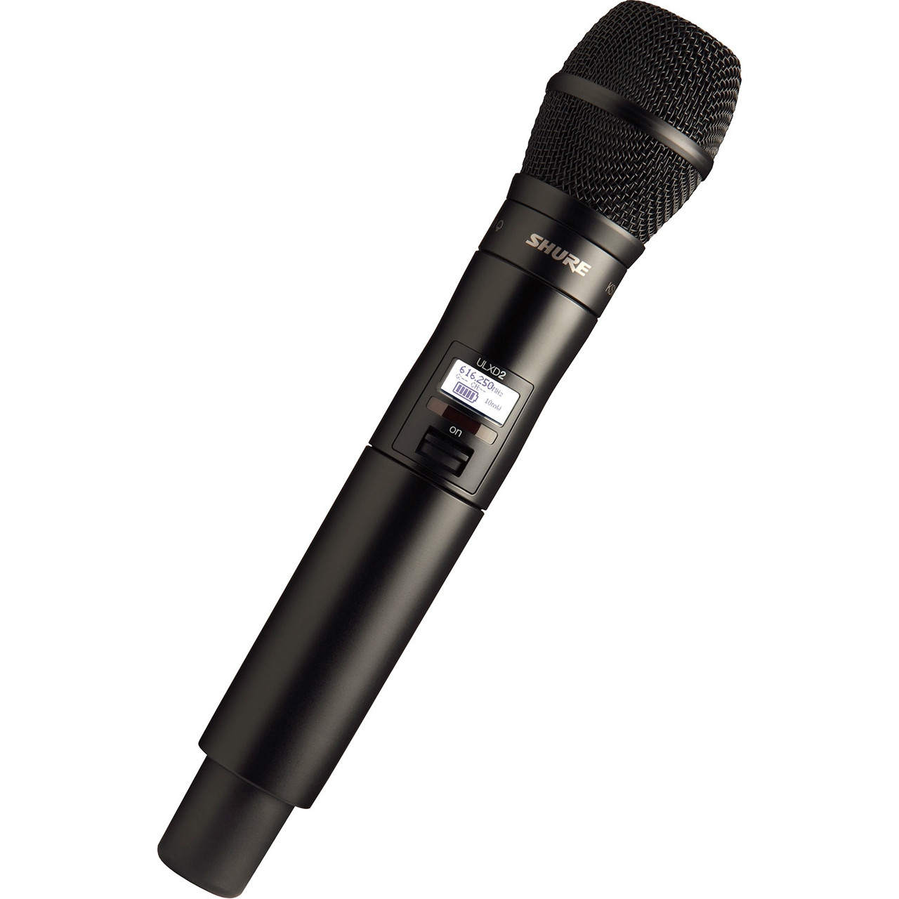 Shure ULXD2/KSM9 Black Handheld Wireless Microphone Transmitter