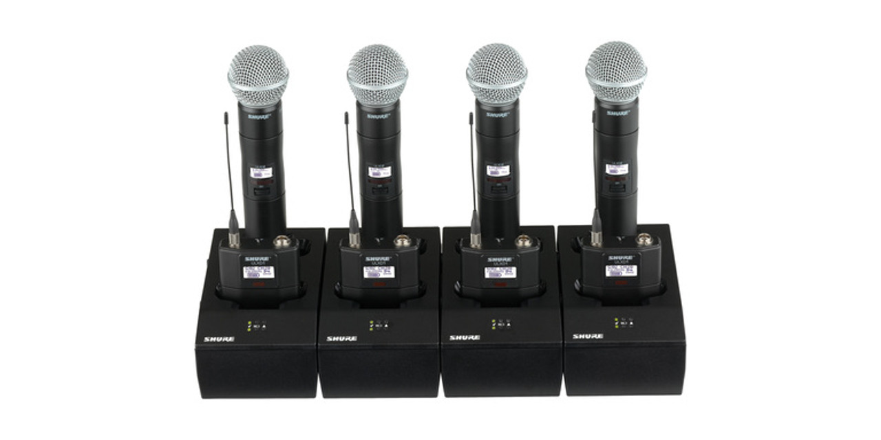 SBC200 Dual Docking Shure Battery Charge - Sound & Lighting