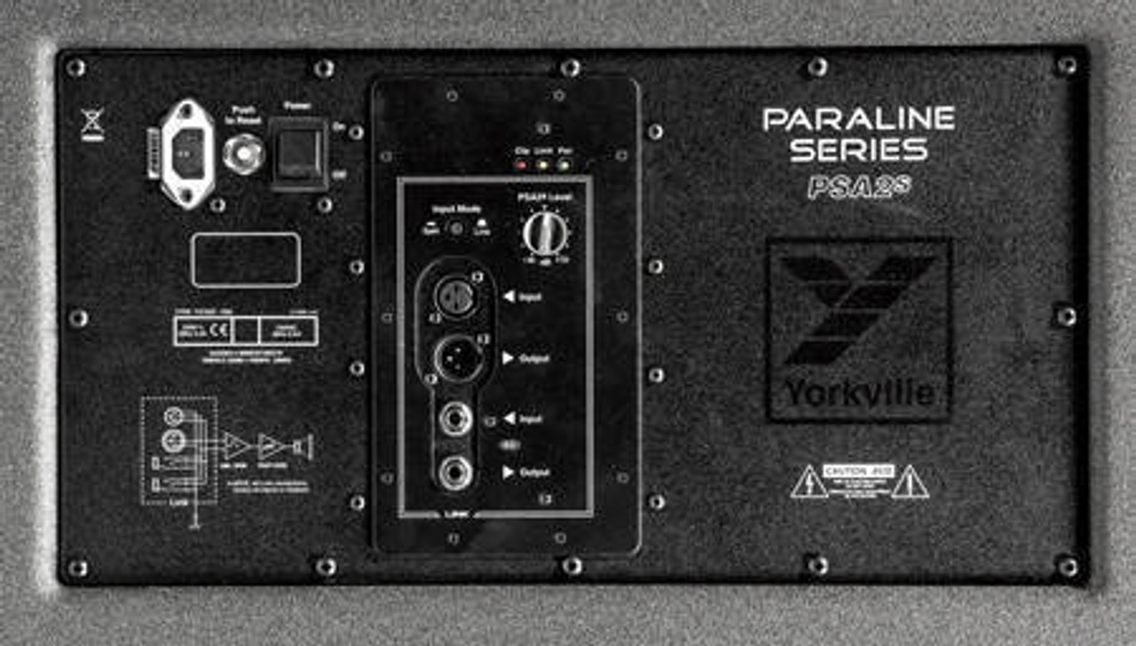 yorkville subwoofer 15