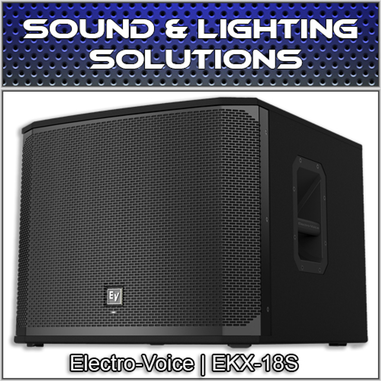 ev subwoofer ekx 18