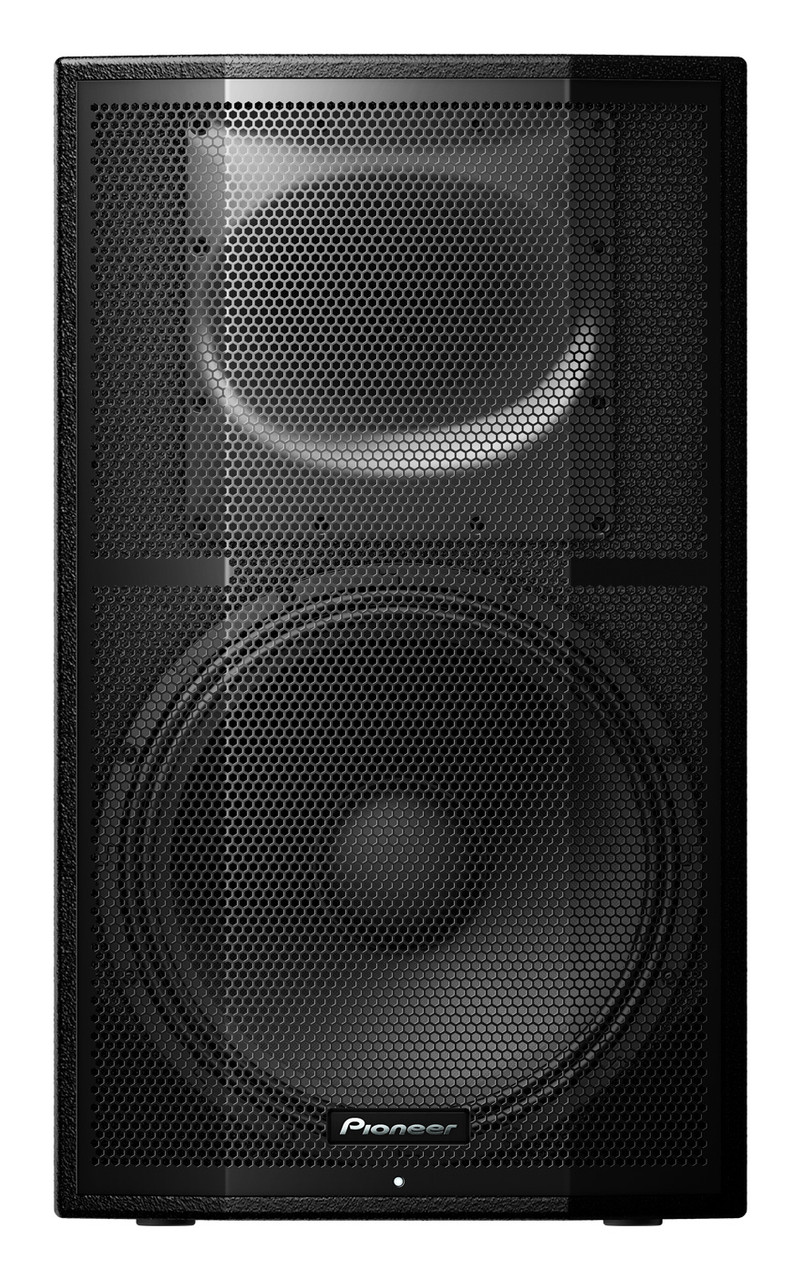 XPRS152 PIONEER PRO AUDIO 15