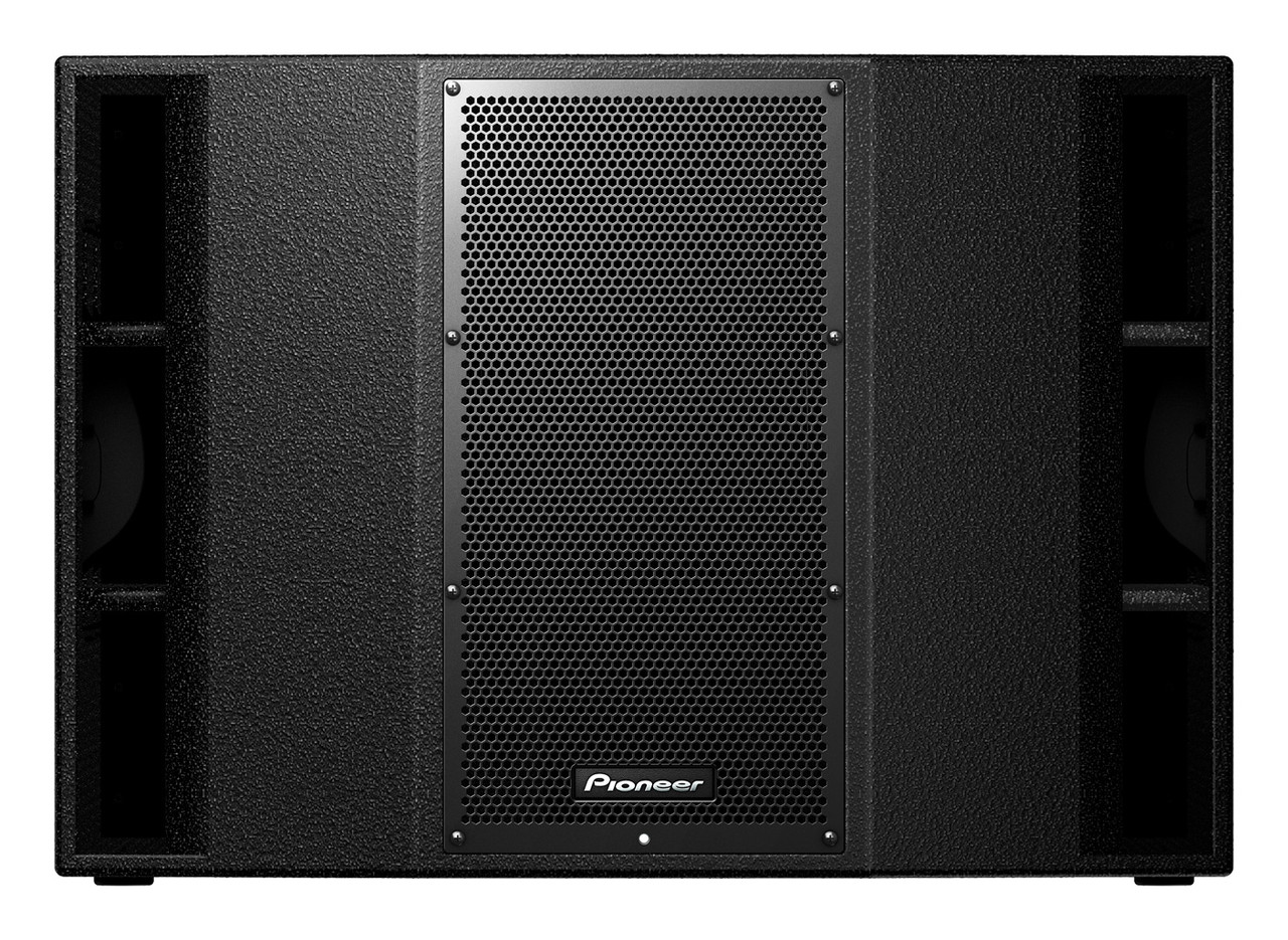 pioneer powered subwoofer