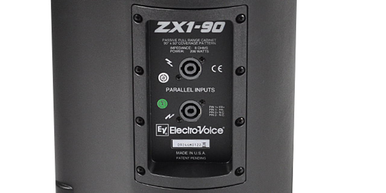 Electro-Voice ZX1-90 8-inch two-way full-range composite loudspeaker