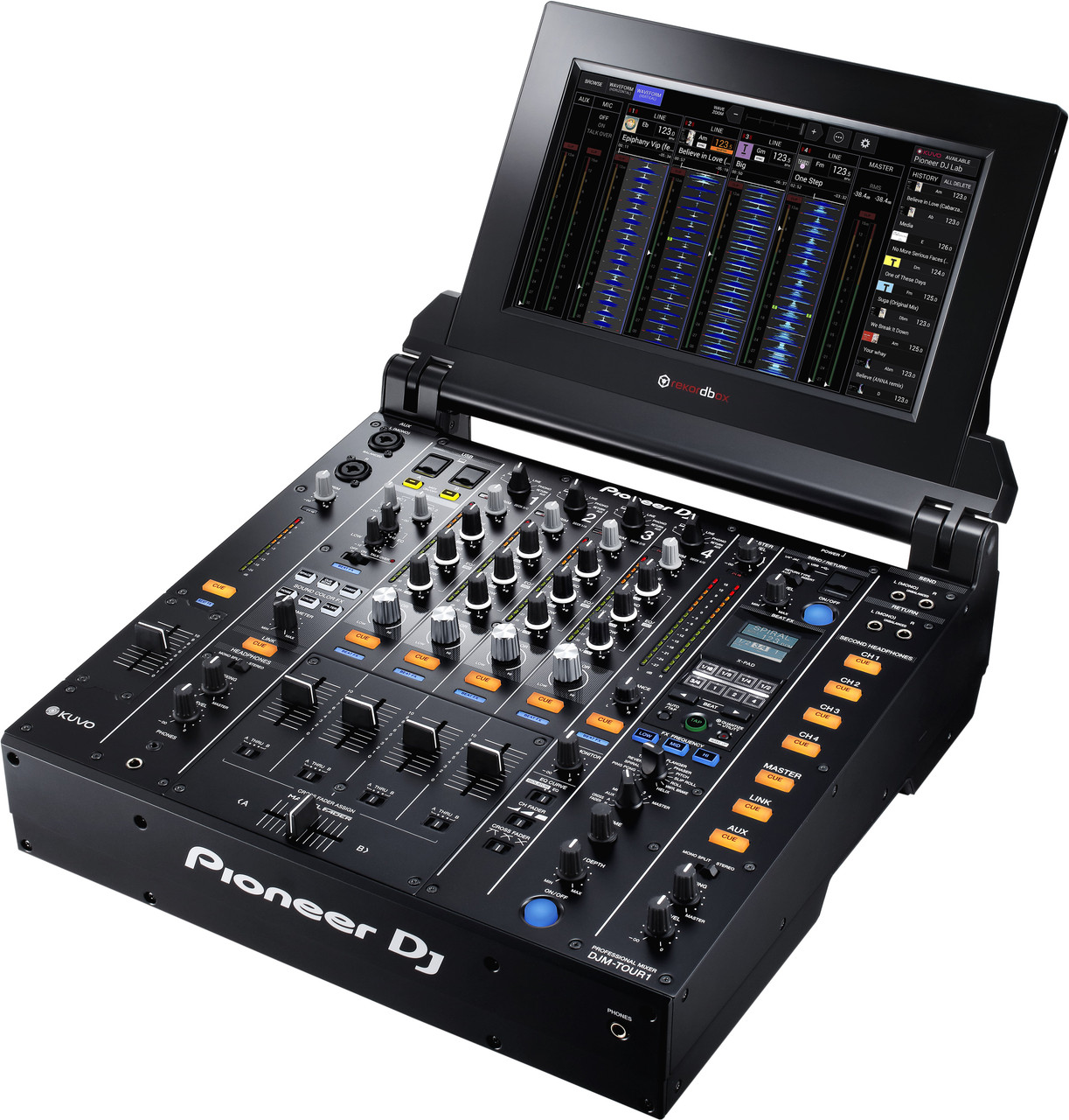 pioneer 4 channel mixer