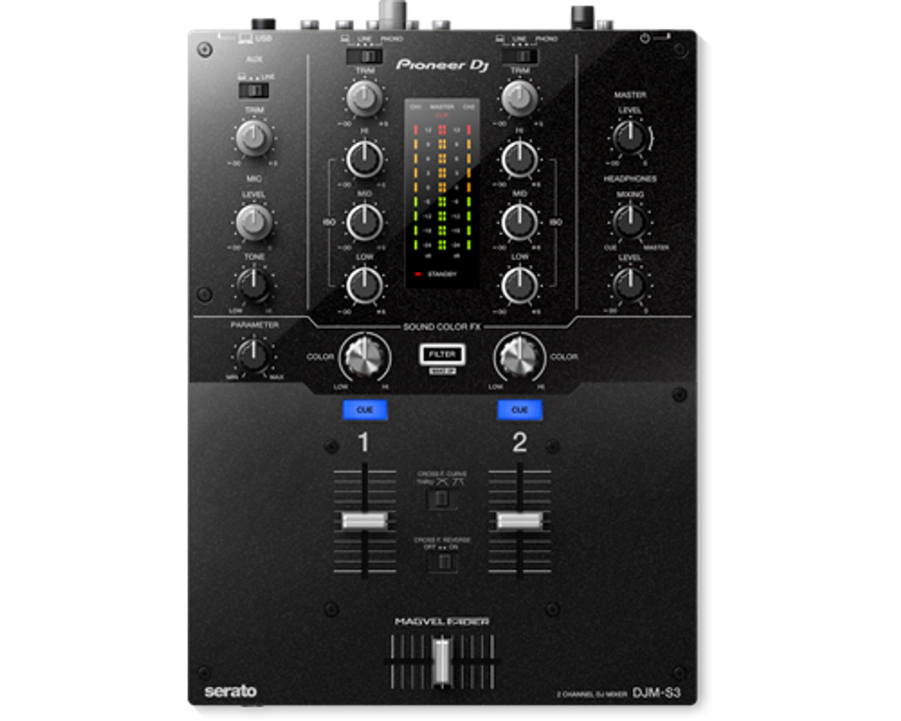 Pioneer Djm S3 Share 2 Channel Dj Mixer For Serato Dj Pro Djms3 Djm S3 Pioneer Djm S3 Share 2 Channel Dj Mixer For Serato Dj Pro Djms3 Djm S3