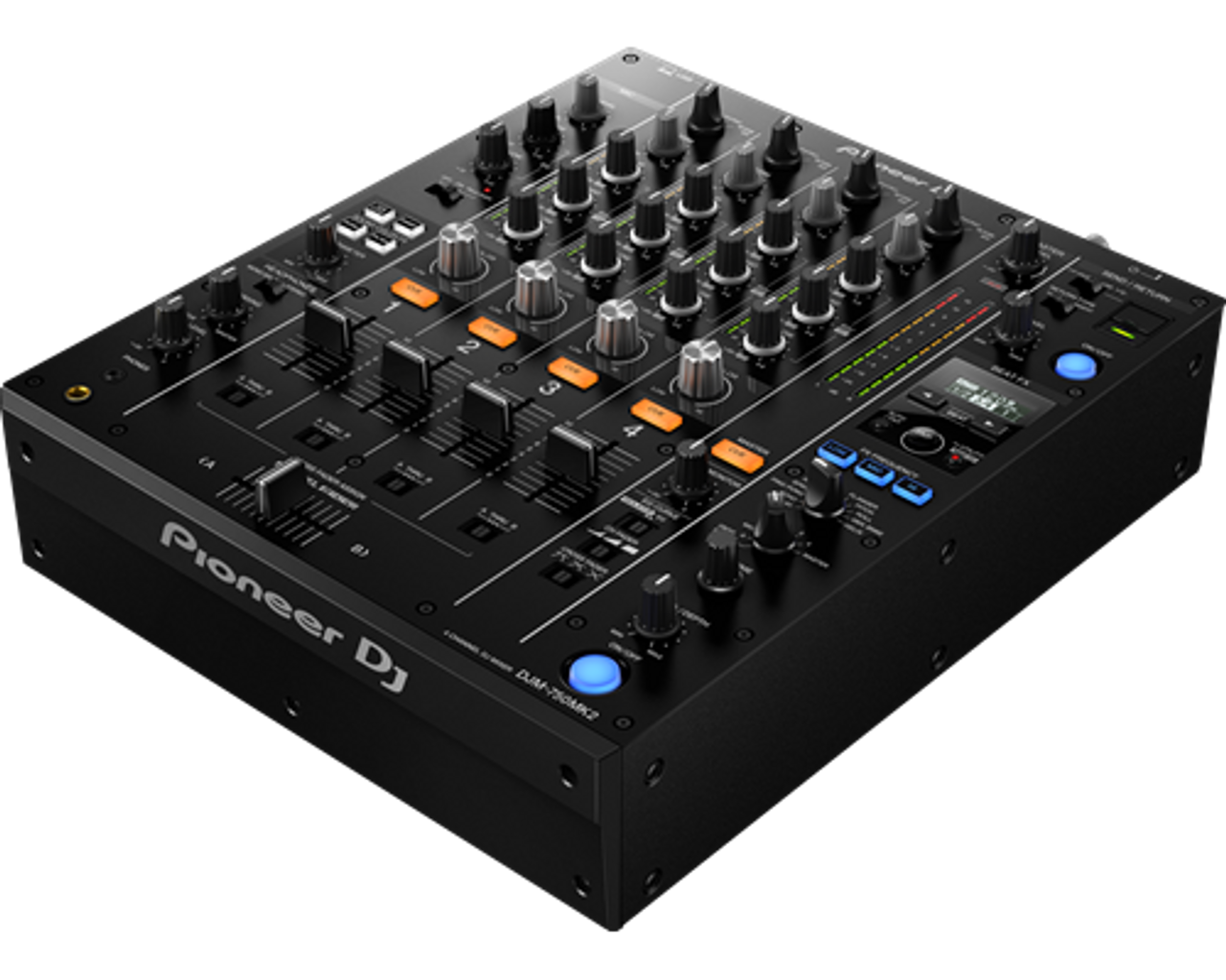 PIONEER DJ DJM-750MK2 Pro DJ 4 channel mixer DJM750 MK2