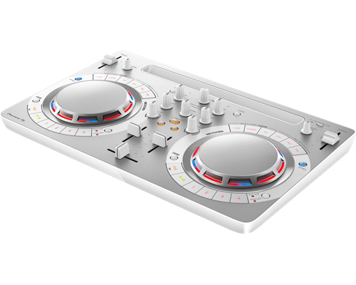 Pioneer Dj Ddj Wego4 W Share Compact Dj Software Controller White Ddj Wego4 W