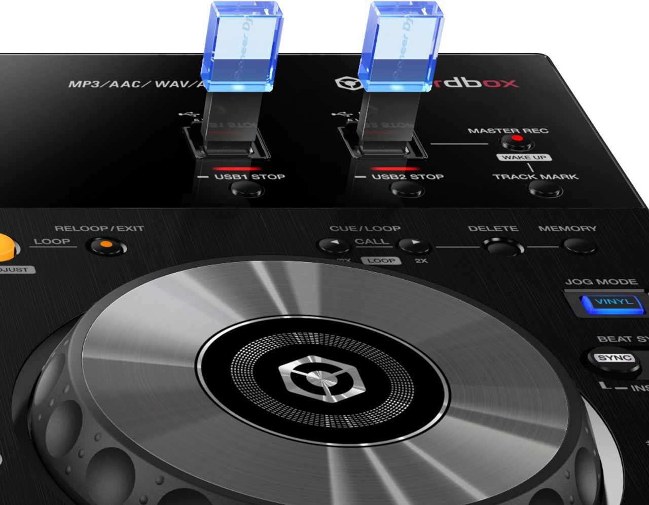 Pioneer DJ XDJ-RR All-in-one DJ System for rekordbox XDJRR (XDJ-RR)