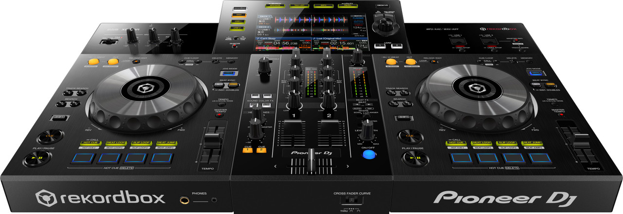 Pioneer DJ XDJ-RR All-in-one DJ System for rekordbox XDJRR (XDJ-RR)