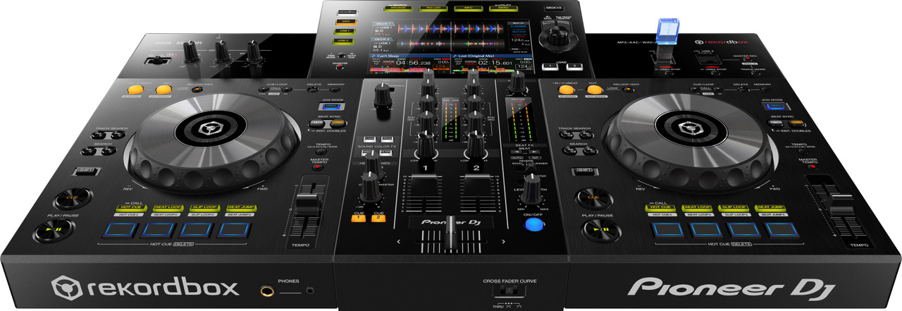 Pioneer DJ XDJ-RR All-in-one DJ System for rekordbox XDJRR (XDJ-RR)