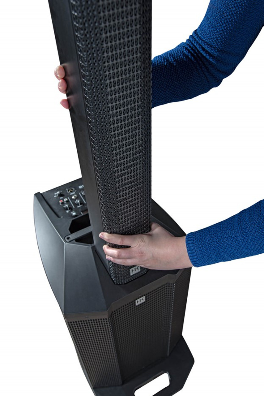 HK AUDIO POLAR 12 パワードPAスピーカー 迫力の低音！DJ用途にも最適なコラムスピーカー HK AUDIO「POLAR