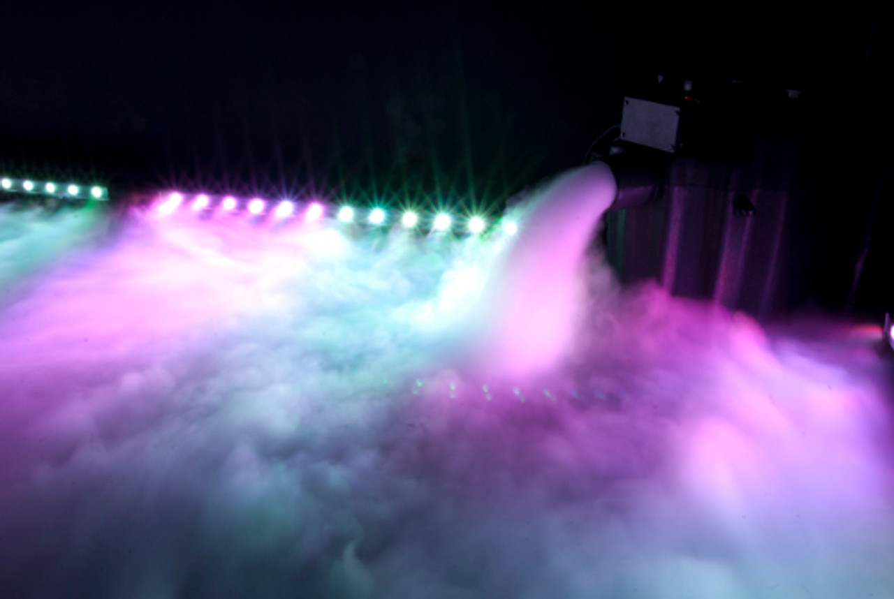 Nimbus Dry Ice low Fog Machine